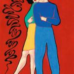 Dispute_30x21_Acrylique ©Nawall