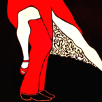 Tango_42x30_ Acrylique