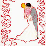 Noces de faîence_30x21_Acrylique ©Nawall
