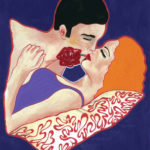 Désir_30x21_Acrylique ©Nawall
