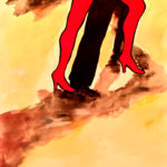 Tango_42x30_ Acrylique