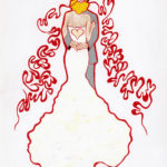 Noces de rose_30x21_Acrylique ©Nawall