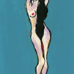 Vénus_20x15_Acrylique ©Nawall