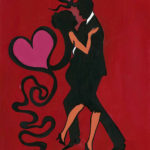 Passion_30x21_Acrylique ©Nawall