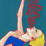 Illusions_30x21_Acrilique ©Nawall