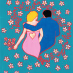 Printemps_30x21_Acrylique ©Nawall