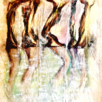Arborescence _60x50_Technique mixte ©Nawall