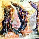 Arborescence _60x50_Technique mixte ©Nawall