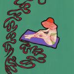 Détente_30x21_Acrylique ©Nawall