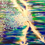 Ondine_30x24_ Acrylique ©Nawall