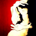 L'un dans l'autre_65x46_Huile sur toile ©Nawall