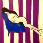 Endormie_32x24_ Acrylique ©Nawall