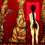 Harem_115x84_Huile sur toile ©Nawall