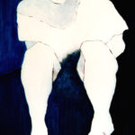 Nuit sourde_65x46_Huile sur toile ©Nawall