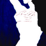 Blancheur_65x46_Huile sur toile ©Nawall