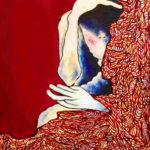 Charnel_70x50_Huile sur toile ©Nawall
