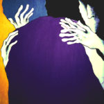 .Tango_100x81_Huile sur toile ©Nawall