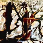 Liaison_32x24_Technique mixte ©Nawall