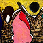 Cerisier _60x50_Acrylique ©Nawall