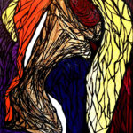 Prunier_60x50_Acrylique ©Nawall