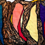 Mûrier _60x50_Acrylique ©Nawall
