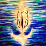 Ancrée_30x24_ Acrylique ©Nawall